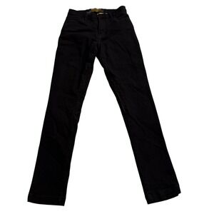 CORTECH The Delray Women's‎ Black Jeans Size 8 Short Riding Moto Style